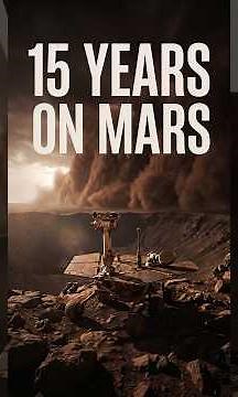 Opportunity Survived 15 Years on Mars—Then Went Silent
