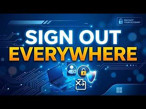 How to Sign Out Everywhere From a Microsoft Account (Quick & Easy)