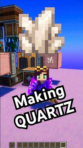You Can Make Quartz WITHOUT the Nether 👀 Create Mod