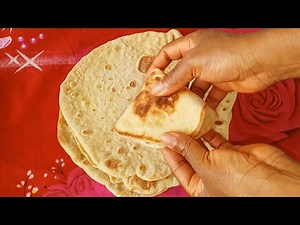 How To Make Very Easy Shawarma Bread at Home