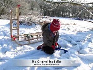 Sno-Baller The original snow ball maker