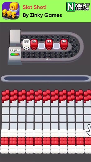 Slot Shot! by Zinky Games | NextBigAds | Ad Intelligence #NextBigAds