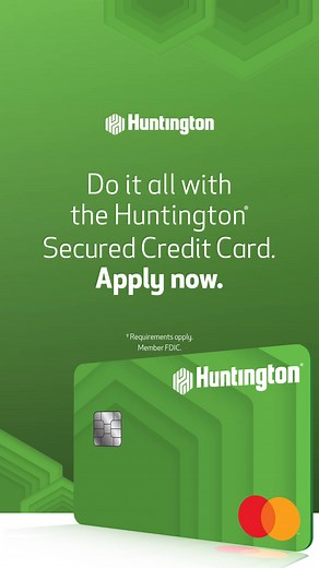 25 reactions | Build credit with the new Secured Credit Card and earn cash back on every purchase in store, online, or anywhere in between. | Huntington National Bank | Facebook