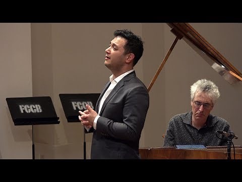 Schubert: An die Musik; Nicholas Phan, tenor, Eric Zivian, fortepiano 4K UHD