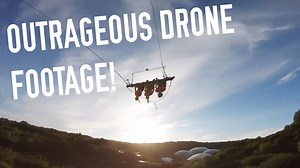 Some amazing drone piloting with footage of Hangloose Adventure including Skywire, England's longest and fastest zipline, and Gravity Giant Swing! | Hangloose at Eden