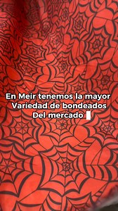 🤔¿Sabes que es un bondeado?🤔 Es un proceso que se le hace a un textil para darle cuerpo.🫡 Sirve para disfraces 🤡, cotillón🤠 y marroquinería 👜 ¡En Meir te bondeamos lo que quieras! Encontrá toda nuestra variedad en la Tienda Online o en Lavalle 2679 o escribinos para hacer tu pedido. ¿Qué tul? 🚨Tenemos 3 Cuotas Sin Interés y Envío gratis para AMBA a partir de $100.000, para resto del país dependiendo el monto del pedido🚨 #Bondeados #Marroquineria #Disfraces #Cotillon #Meir #Once #Telas #M