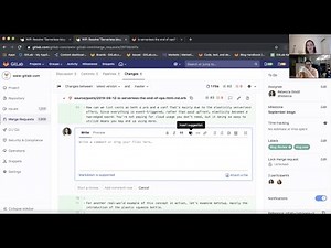 Demo: Merge Request reviews and discussion