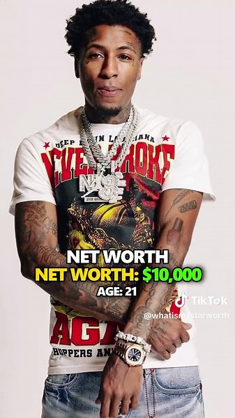 NBA Youngboy Net Worth: How Rich is He in 2025?
