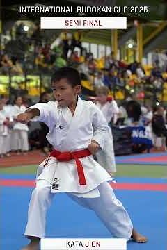 Karate Kata Jion - Karate tournament - learning Kata Jion - Shotokan Karate - Int. Budokan Cup 2025