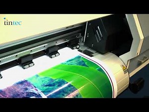 Plotter de Impresión Cabezal XP600 Ecosolvente. #tintec #xp600 #cabezales www.tintec.com.mx