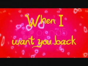 I Want You Back- Nsync (Lyric Video)