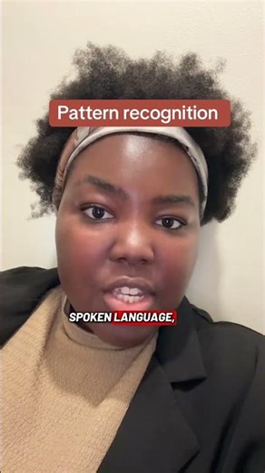 There are different types of pattern recognition #patternrecognition #education