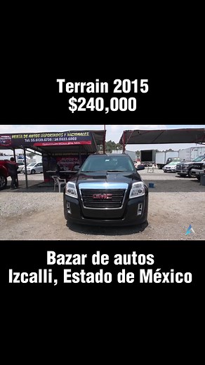 Venta de GMC Terrain 2015 Modelo SLT en Buen Estado - Autos Usados