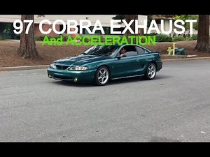 1997 SN-95 Mustang Cobra Exhaust Sound (Drive By and Acceleration )
