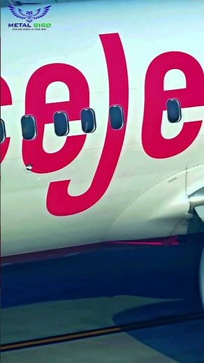SpiceJet Aircraft Close-Up 🔥 Nose to Tail Taxi Shot | Aviation Lovers Must Watch