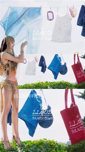 LISA’S LLOUD BEACH CLUB MERCH IS HERE! 😱 #lisa #lloud #merch #fypviralシ #shorts #yttrending