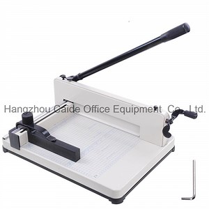 [Hot Item] 858 A4 Rotary Paper Trimmer Manual Paper Cutter Office Use Cut