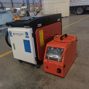 [Hot Item] 1000W 2000W Metal Rust Oxide Painting Coating Graffiti Removal Fiber Laser Cleaning Machine