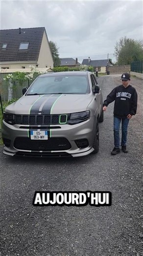 Jeep Grand Cherokee SRT #tendance #automobile #foryou#fyp#viral#ytshorts #pourtoi#jeep#srt@Jeep