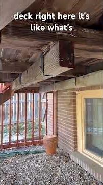 Patio Deck Inspection FAIL! Major Code Violations Found.