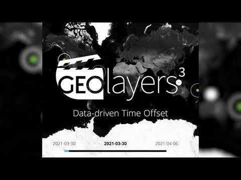 GEOlayers 3 - Data driven Time Offset Tutorial