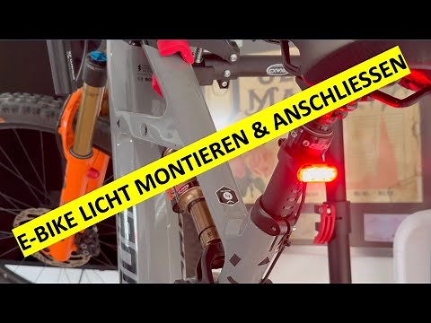 Licht am E-Bike montieren & anschließen – einfache Anleitung
