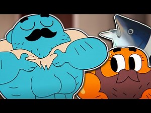 THE MUSTACHE | Gumball Reaction