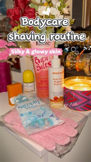 122K views · 1.3K reactions | Quick & Easy 4 step body shaving routine 朗﫧 Pronoyi - প্রণয়ী  . . . #bodycare #shaving #honestreview #viral | Smears by Nithi | Facebook