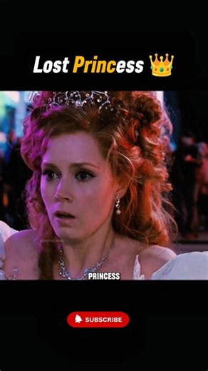 Why She Can't Escape the Real World 👑🏙️ #FilmRecap #Enchanted