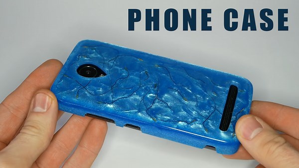 DIY Resin Phone Case Tutorial – Personalize Your Phone with Resin Art