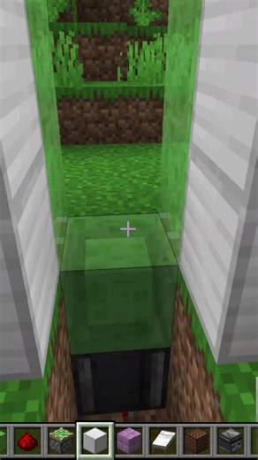 Minecraft Easy Elevator #minecraft #shorts #tutorial