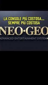 NEO GEO is back and it's still expensive…