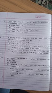 Q.43 The high torque to weight ratio in an analog indicating in... | Filo