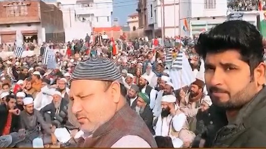 2.2M views · 29K reactions | UP: Deoband sets example of peaceful protest against CAA | ABP Live | Facebook