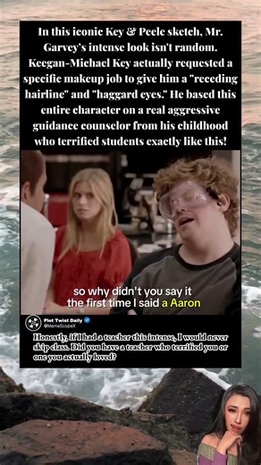 The Terrifying True Story Behind A-A-Ron #KeyAndPeele #AARon #ComedyFacts #SketchComedy