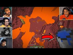 25 funny moments of Indian gamers in Minecraft 🔴 techno gamerz, mythpat, Iive Insaan, bbs,gamerfleet