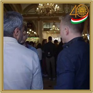 #SundayMorning in Florence Seth Doane explores the Neapolitan love of coffee with tour guide Marcello Uzzi. https://cbsn.ws/2Z3tF21 | CBS Sunday Morning