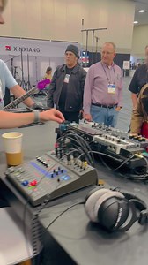 10K views · 76 reactions | Our TC booth is having a lot of visitors. Here is a snippet from the show  | TC Electronic | Facebook