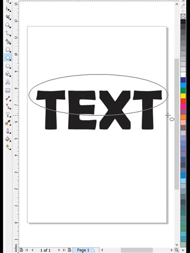 Coreldraw Typography Tutorial | Text Effect with Easy Techniques