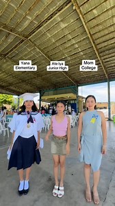 33M views · 800K reactions | Triple celebration, one proud family! Mommy graduated Cum Laude, Ate Iya finished Junior High, and Yana completed Elementary — sabay-sabay kaming nagmartsa sa stage! Hard work, prayers, and love brought us here. This is our moment! #alliyanatrio #momanddaughters | Alliyana Trio | Facebook