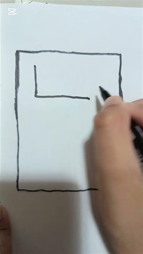 How to draw a easy door 🚪drawing#drawing #ytshorts
