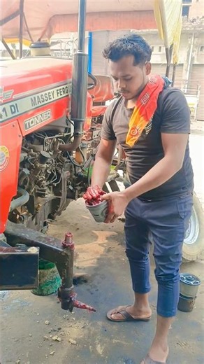 massage Ferguson Tractor Excel service 🧑‍🔧 #hollend