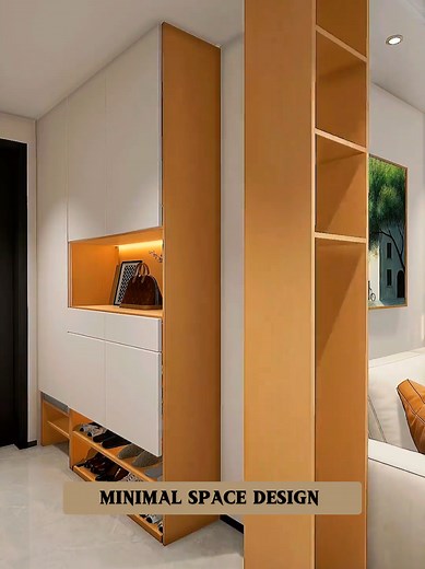 Smart Entryway Shoe Cabinet: Modern Space-Saving Design