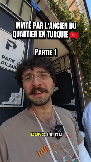 Invité par l'ancien du quartier - Partie 1 🇹🇷 #turquie #voyage #roadtrip #tourdumonde #autostop