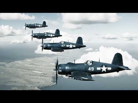Japanese Pilots Mocked The F4U Corsair… Until It Dominated The Pacific Skies