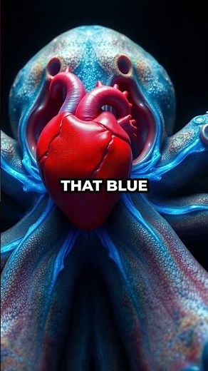 Aliens Has 3 Heart #shorts