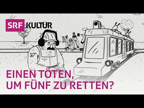 «STRASSENBAHN» – das philosophische Gedankenexperiment | #filosofix