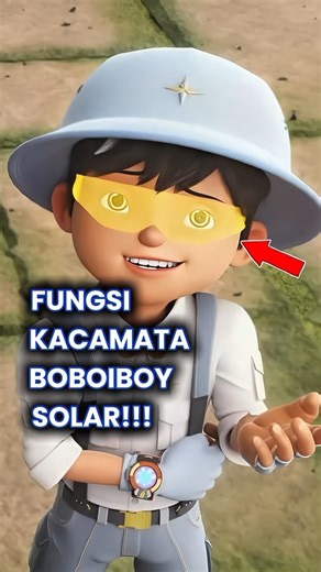 Ini Dia Fungsi Kacamata Boboiboy! #boboiboy #faktaunik #shorts #fyp