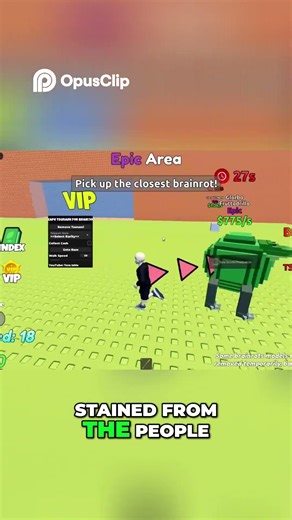 Roblox Escape Tsunami For Brainrots Script (KEYLESS!) — Auto Farm, Collect Brainrot, Delete Tsunami.