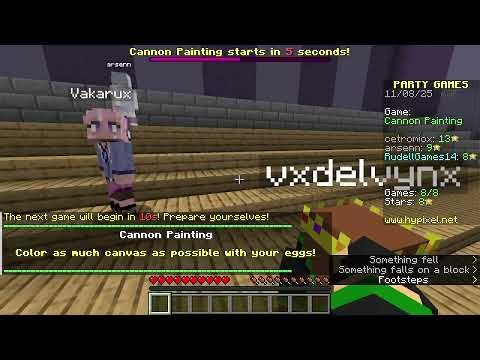 Minecraft Hypixel Party Game With My Girlfriend?!